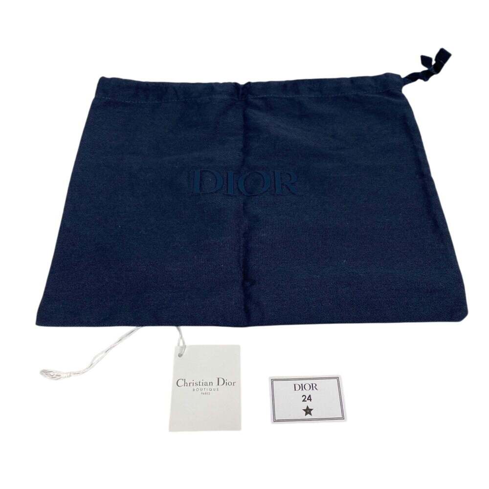 CHRISTIAN DIOR Blue Shoulder Bag - Picture 12 of 12